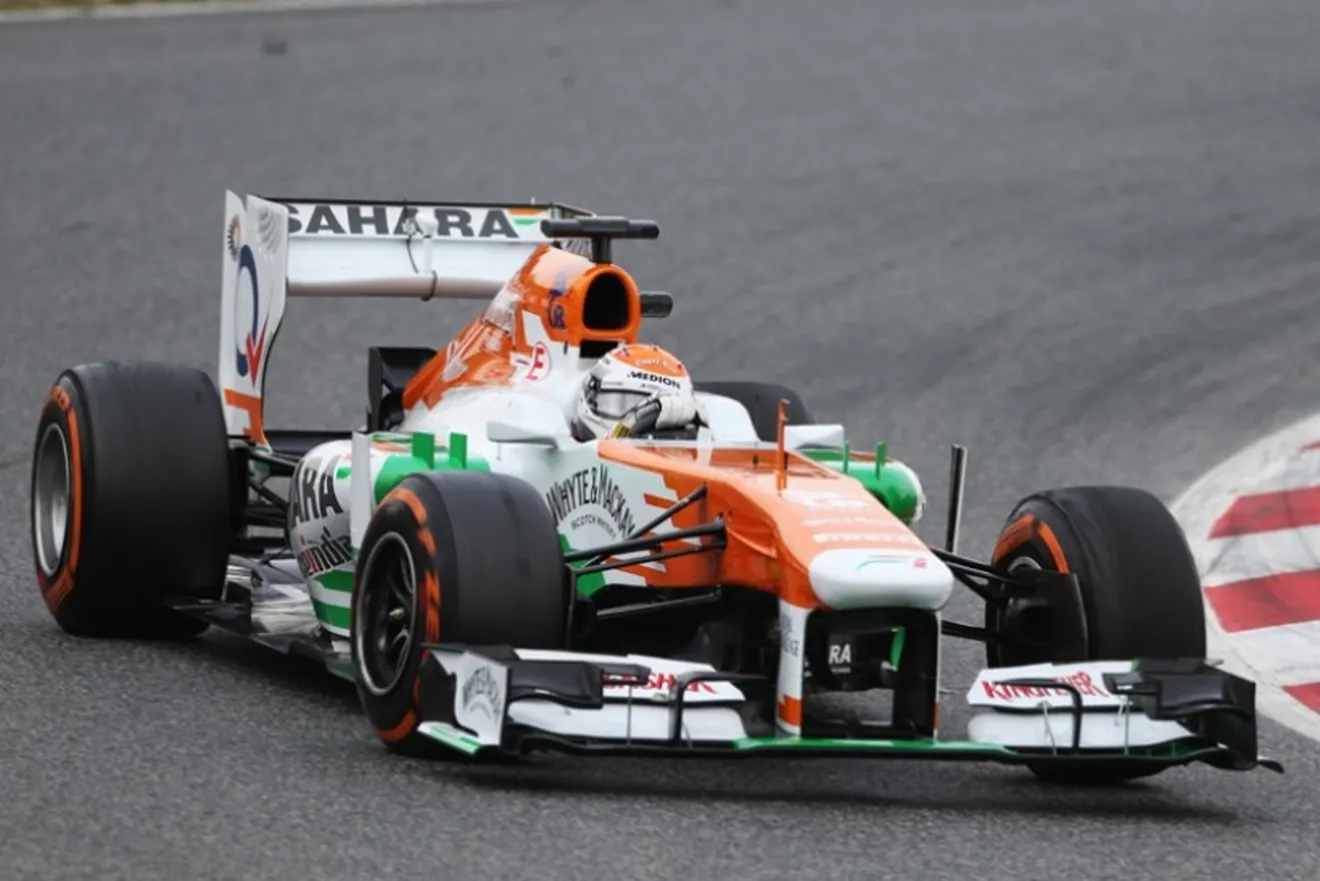 Force India confirma el regreso de Adrian Sutil