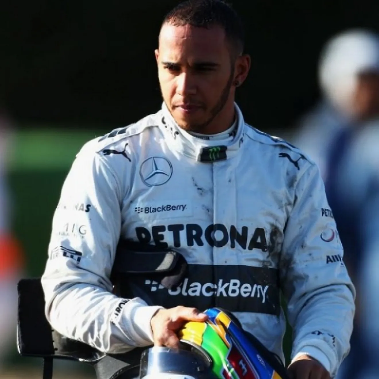 Lewis Hamilton no se arrepiente de haber fichado por Mercedes