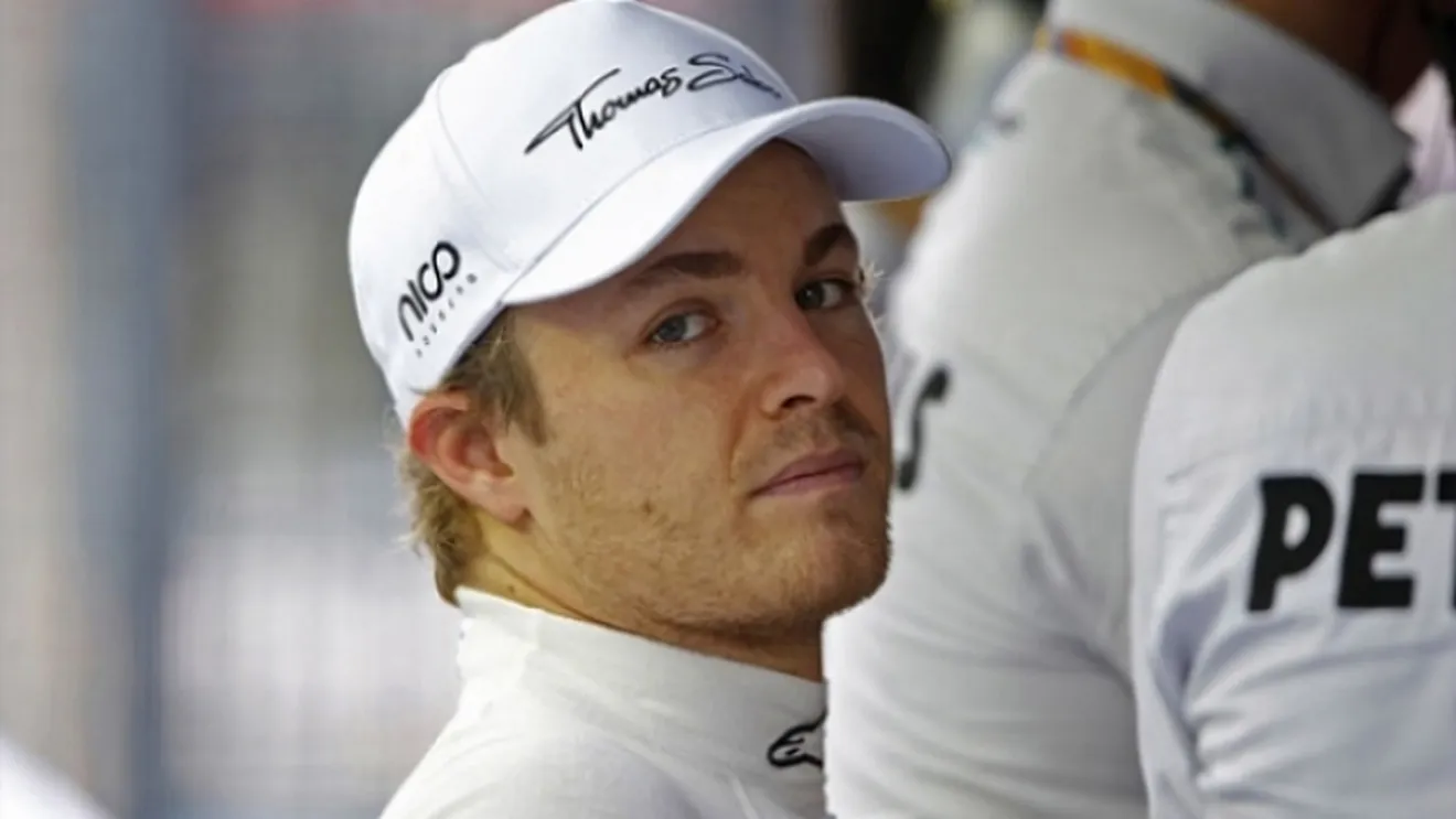 Nico Rosberg se ve más cerca de los pilotos favoritos
