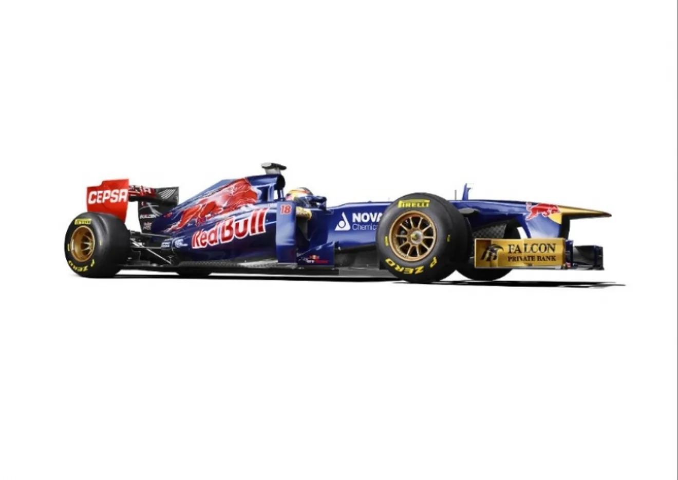 Toro Rosso presenta el conservador STR8
