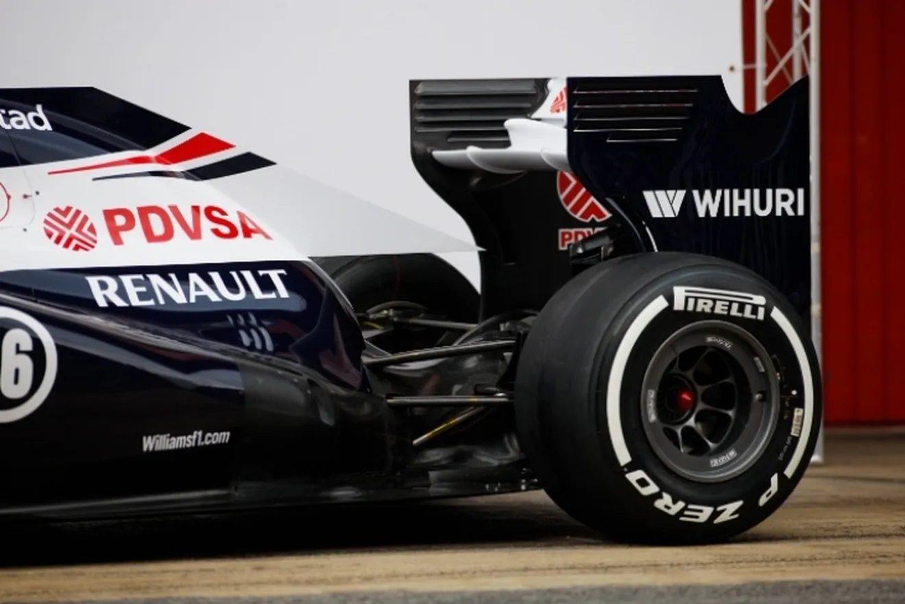 Williams advertido por la FIA debido a su escape ilegal