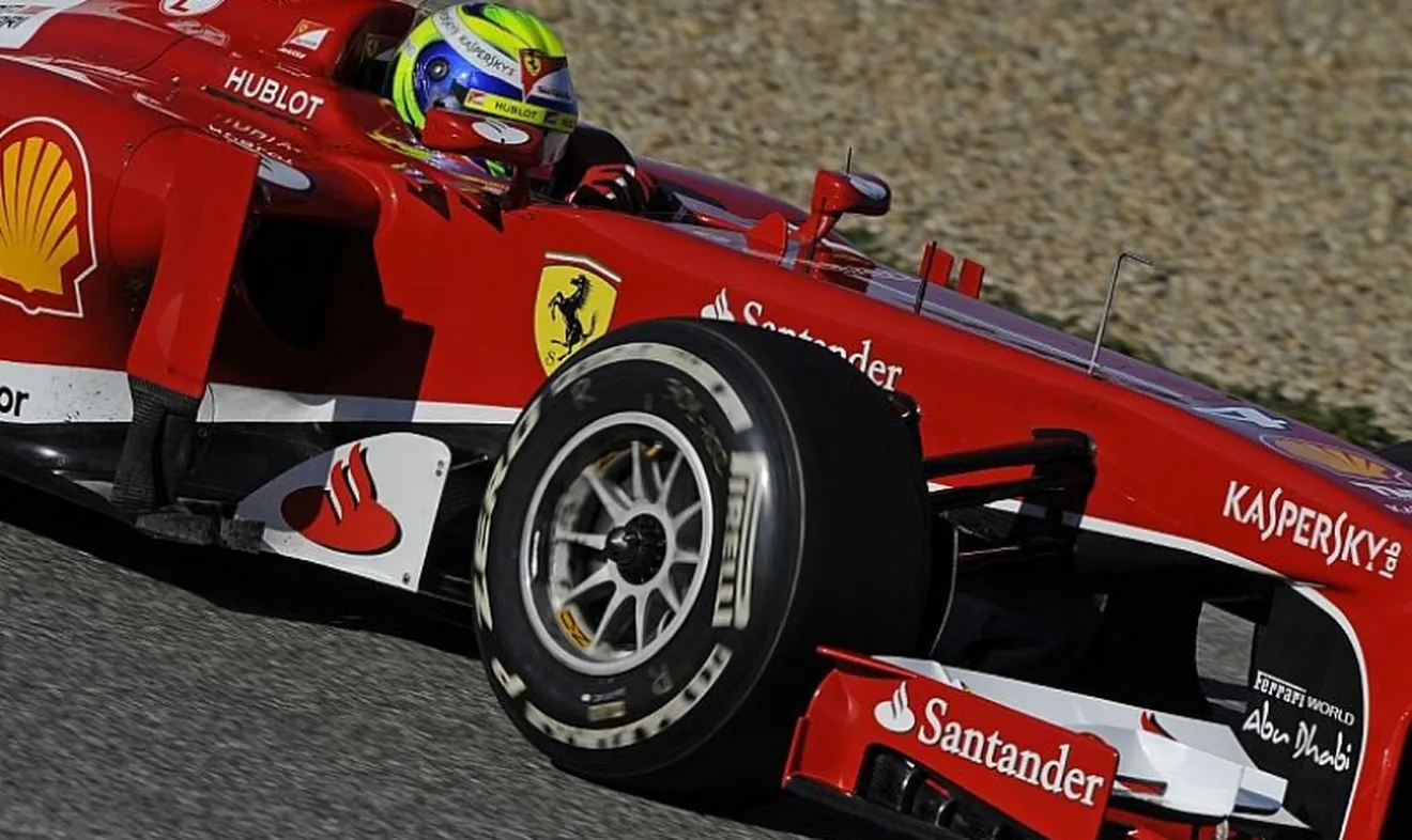 Felipe Massa el más rápido del tercer día