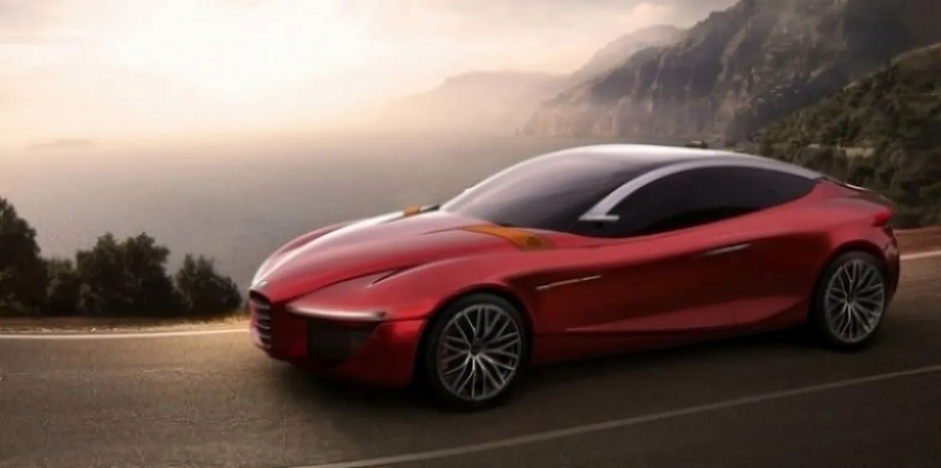 Alfa Romeo Gloria Concept  sera mostrado en Ginebra