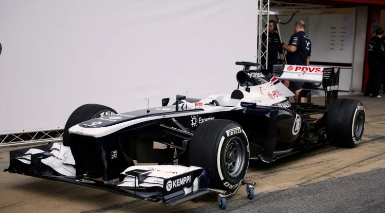 Fernando Alonso debuta en Montmeló y presentación del Williams FW35