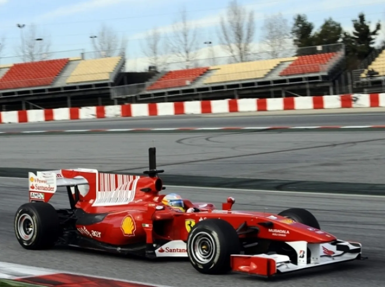 Los test de la Fórmula 1 llegan a Barcelona