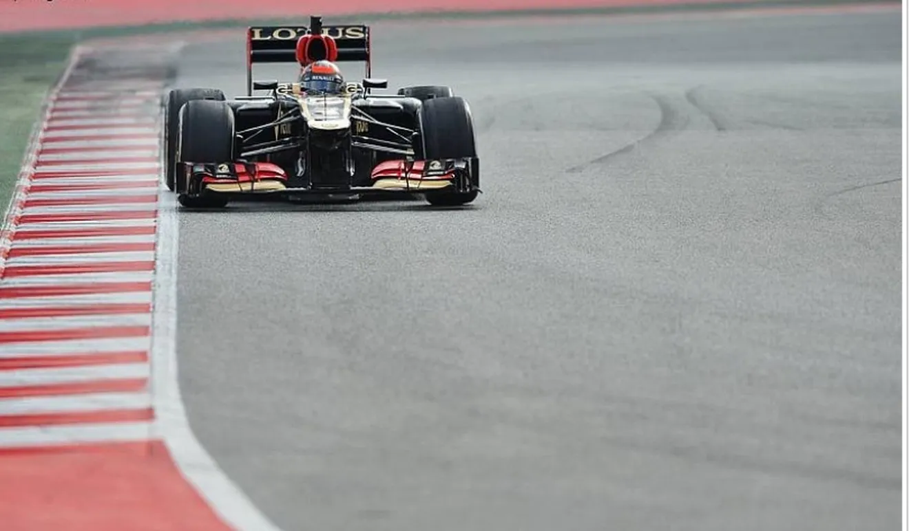Lotus: debut positivo para el segundo chasis