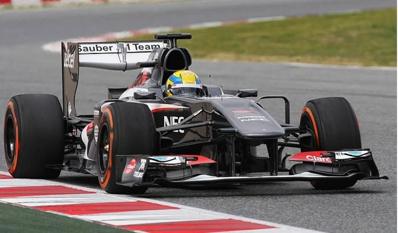 Sauber: día complicado con los neumáticos Pirelli