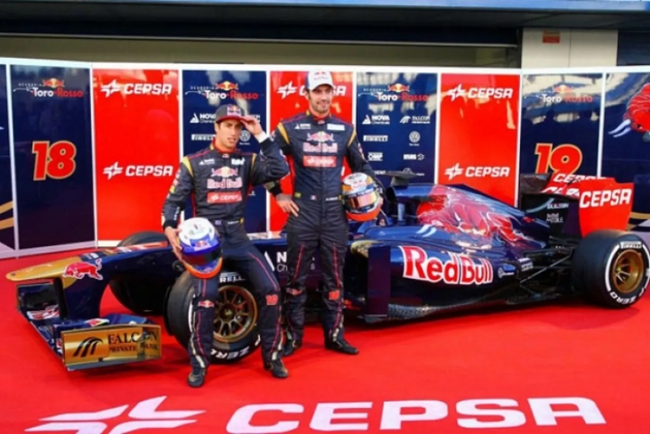 Vergne y Ricciardo pierden su amistad