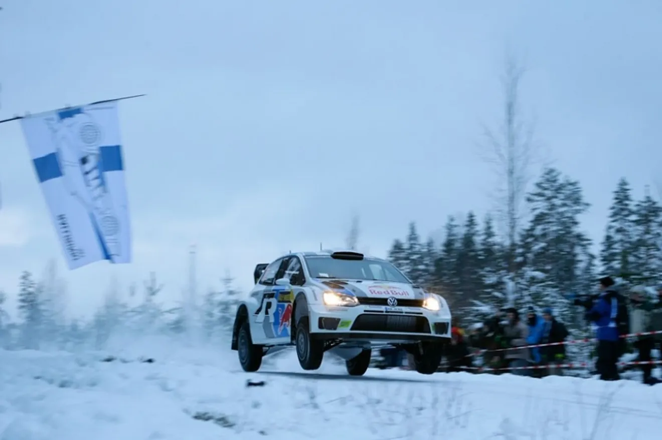 Rally Suecia 2013: Ogier aplasta a Loeb en la nieve