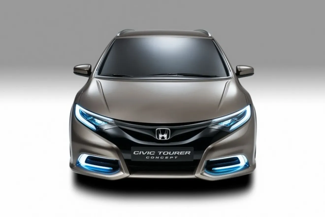 Honda Civic Tourer Concept, mayor espacio compacto 