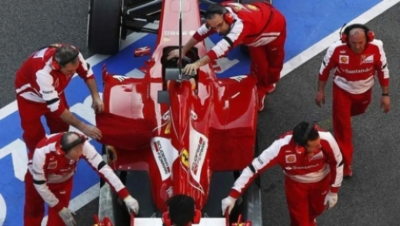 Ferrari ya tiene listo el programa de novedades para el inicio del Mundial