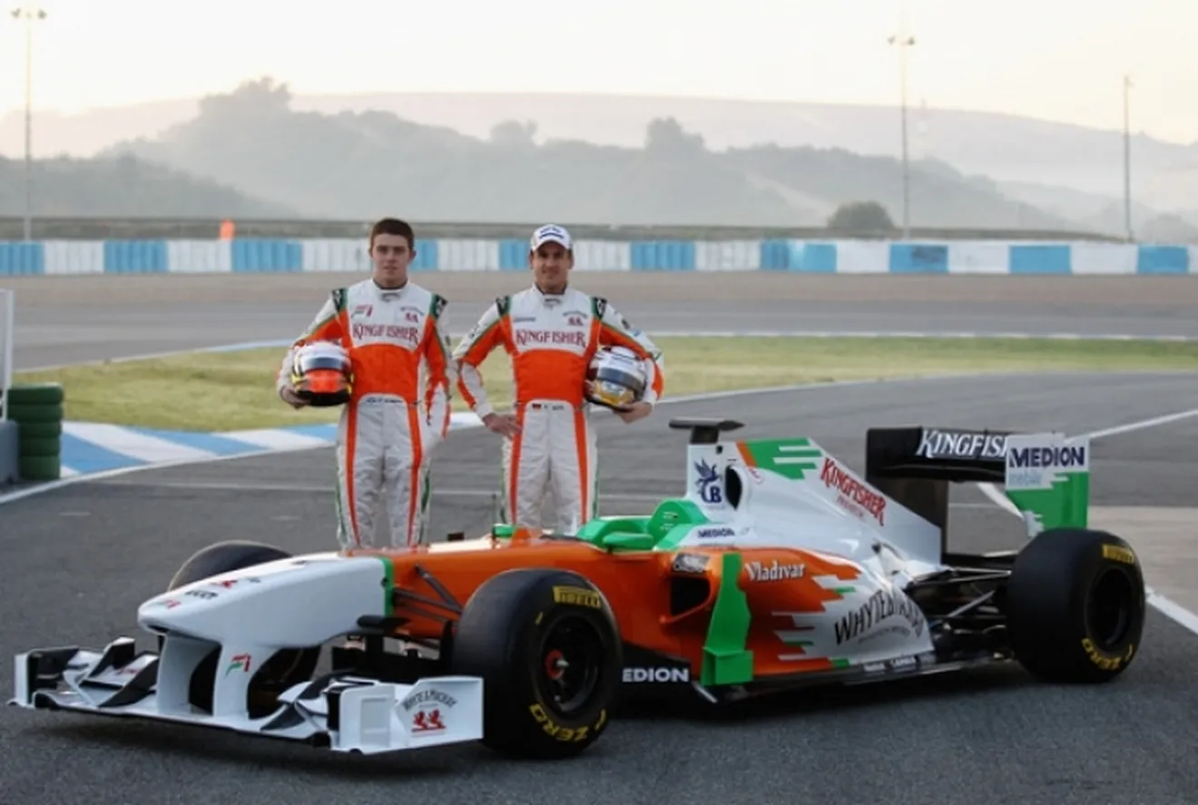 Previo del equipo Force India F1 Team - Melbourne