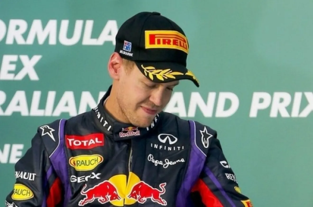 Vettel: ''No me preocupa el resultado de Australia''