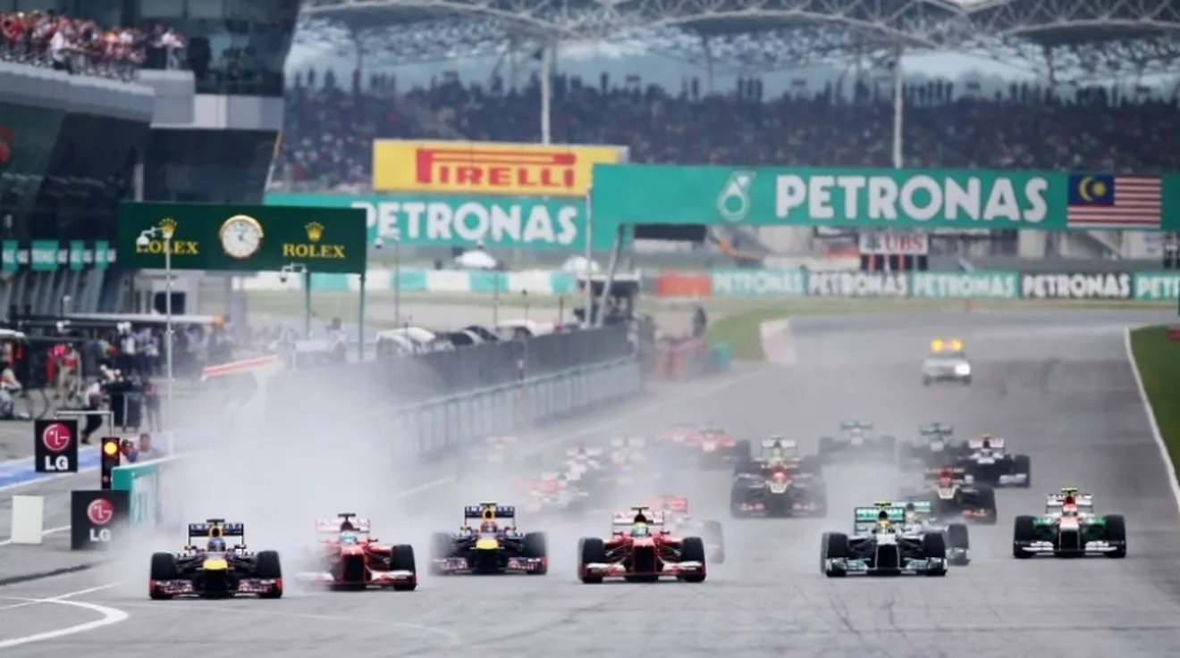 Vettel abre la caja de los truenos de Red Bull con su victoria en Malasia