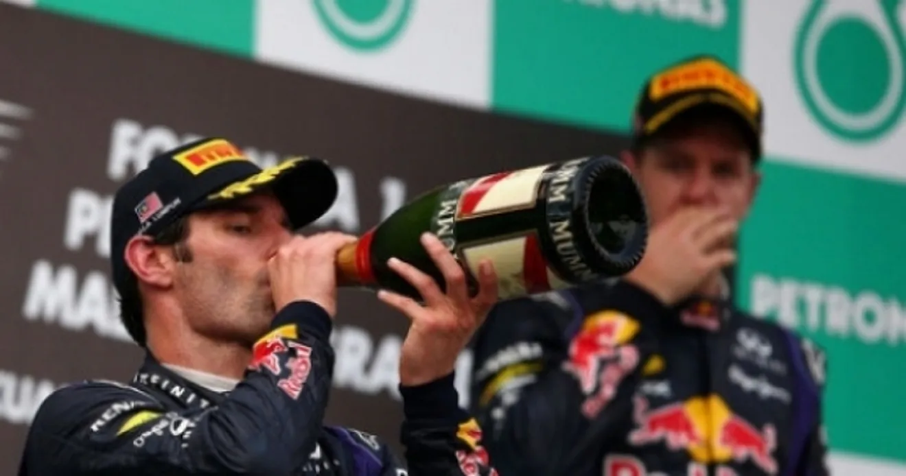 Webber: ''Vettel será protegido como siempre''