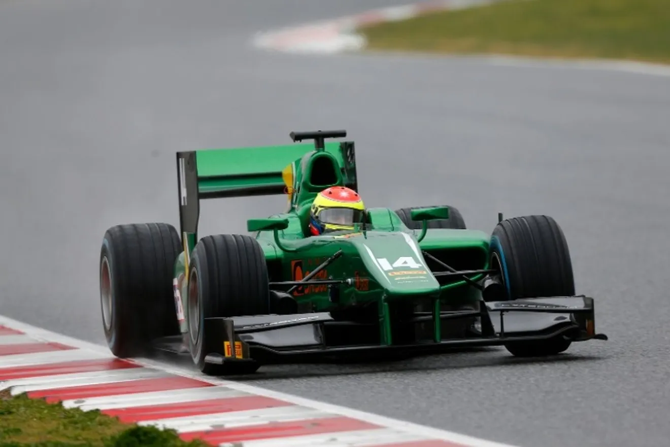El español Sergio Canamasas correrá en GP2 con Caterham Racing