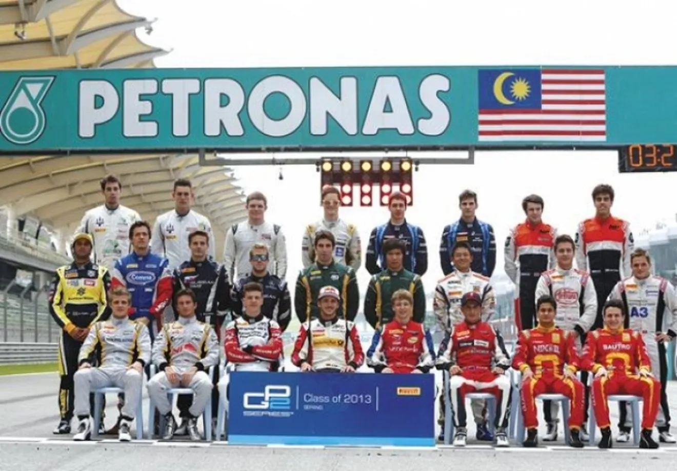 Arranca la GP2 Series en el GP de Malasia
