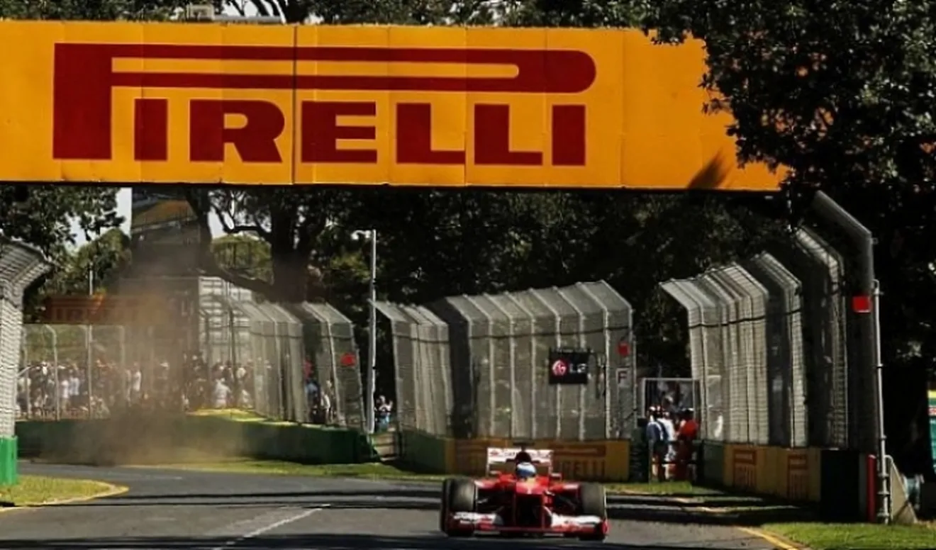 En Pirelli, tranquilos por la degradación de neumáticos