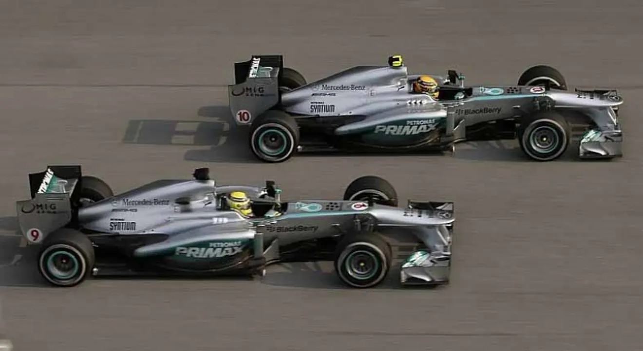 Lewis Hamilton: somos el segundo mejor equipo
