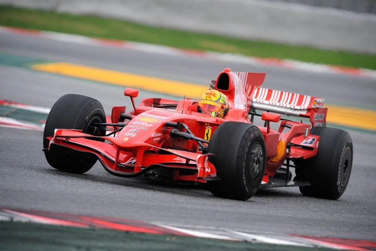 Valentino Rossi descarta correr en Fórmula 1