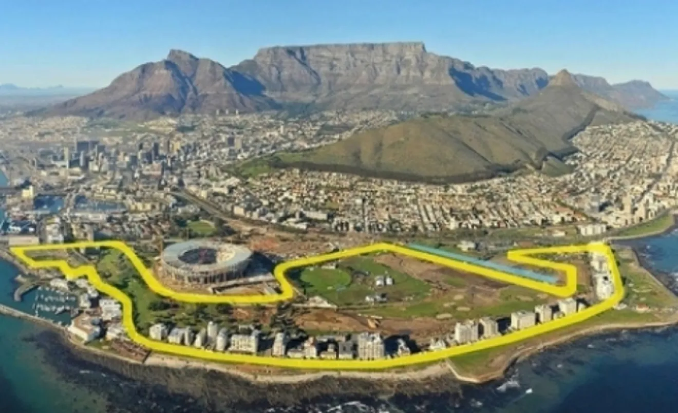 Ciudad del Cabo descarta un Gran Premio de Fórmula 1