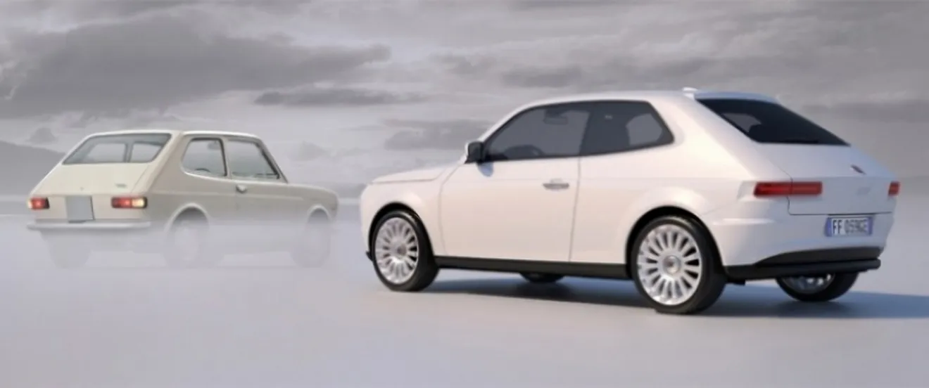 ¿Cómo sería el Fiat 127 del siglo XXI?