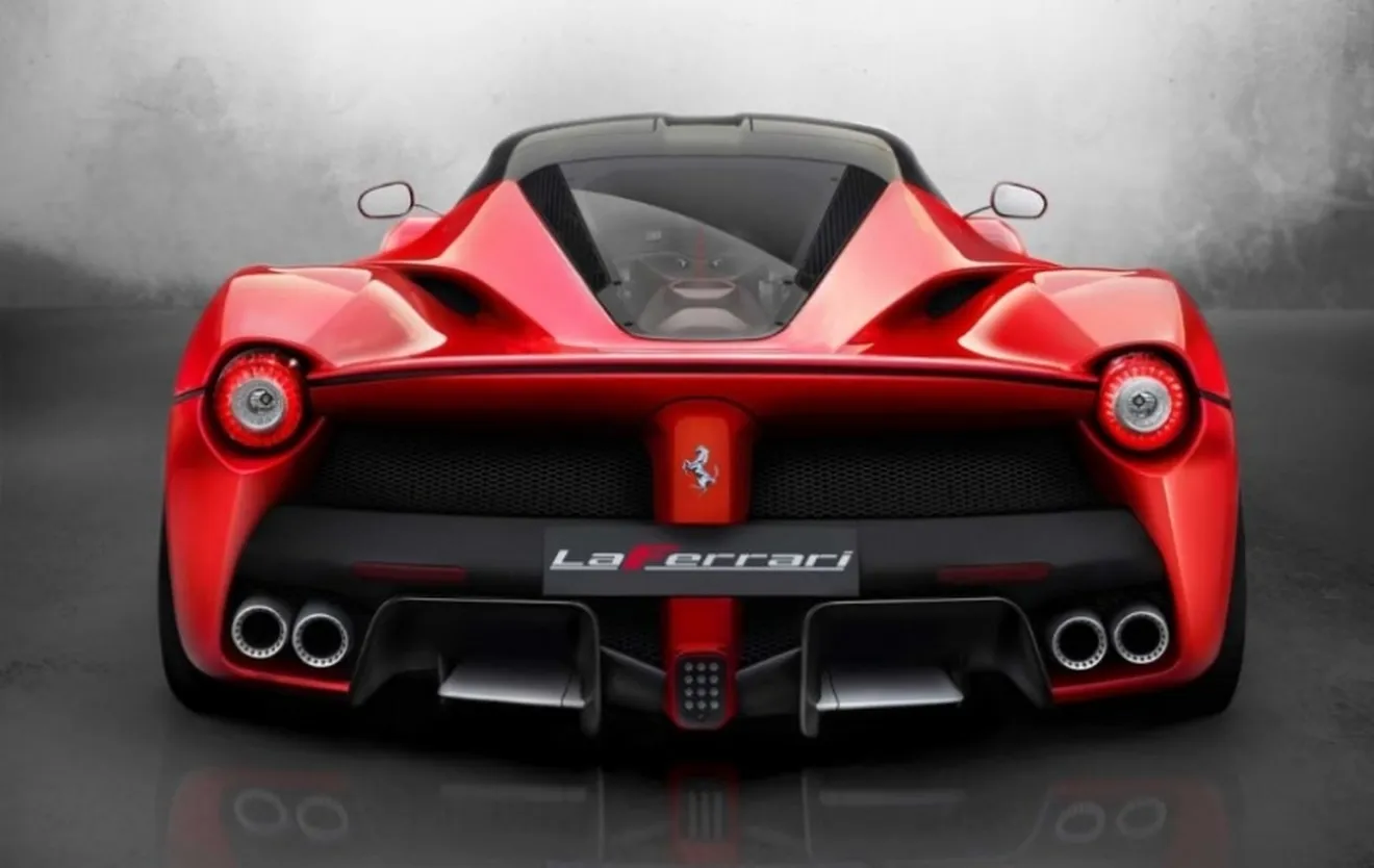 Ferrari LaFerrari ¿Uno de los nombres más ridículos de los últimos tiempos?