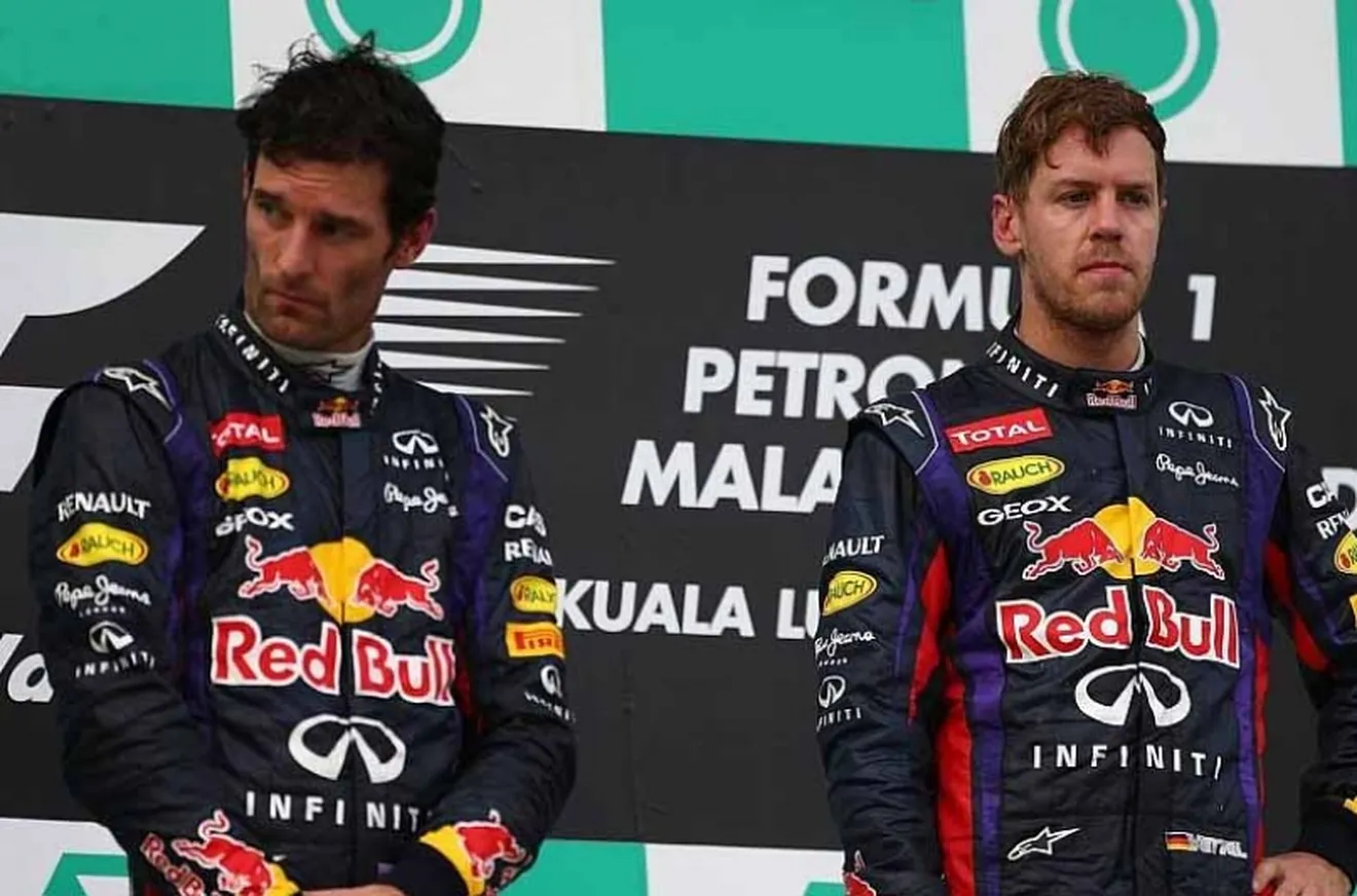 Vettel critica a Webber: no se lo merecía