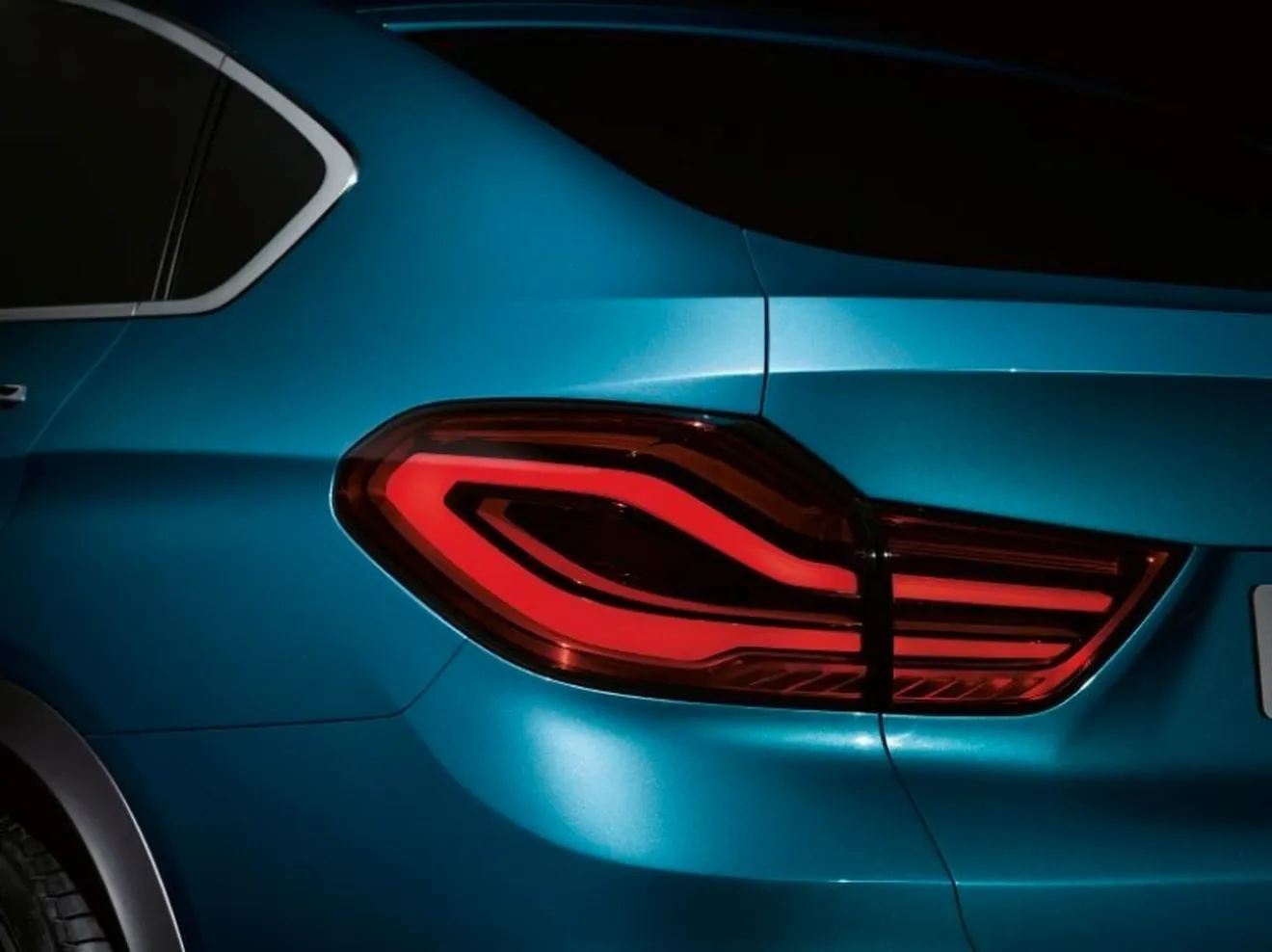 BMW Concept X4: revolucionario SAV Coupé en un nuevo segmento