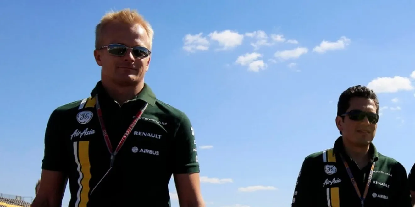 Kovalainen vuelve a Caterham como piloto probador