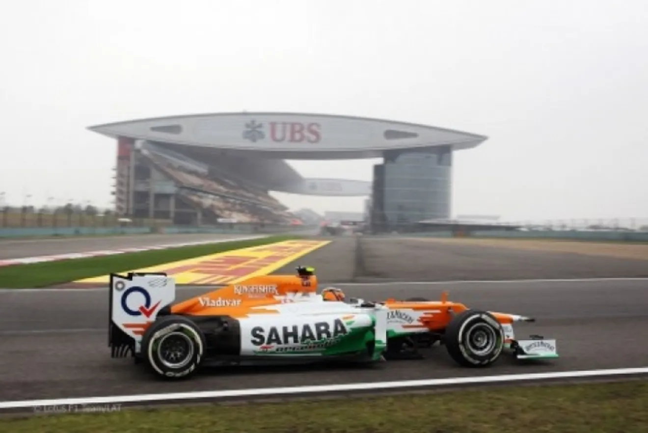 Previo del equipo Force India - Sakhir