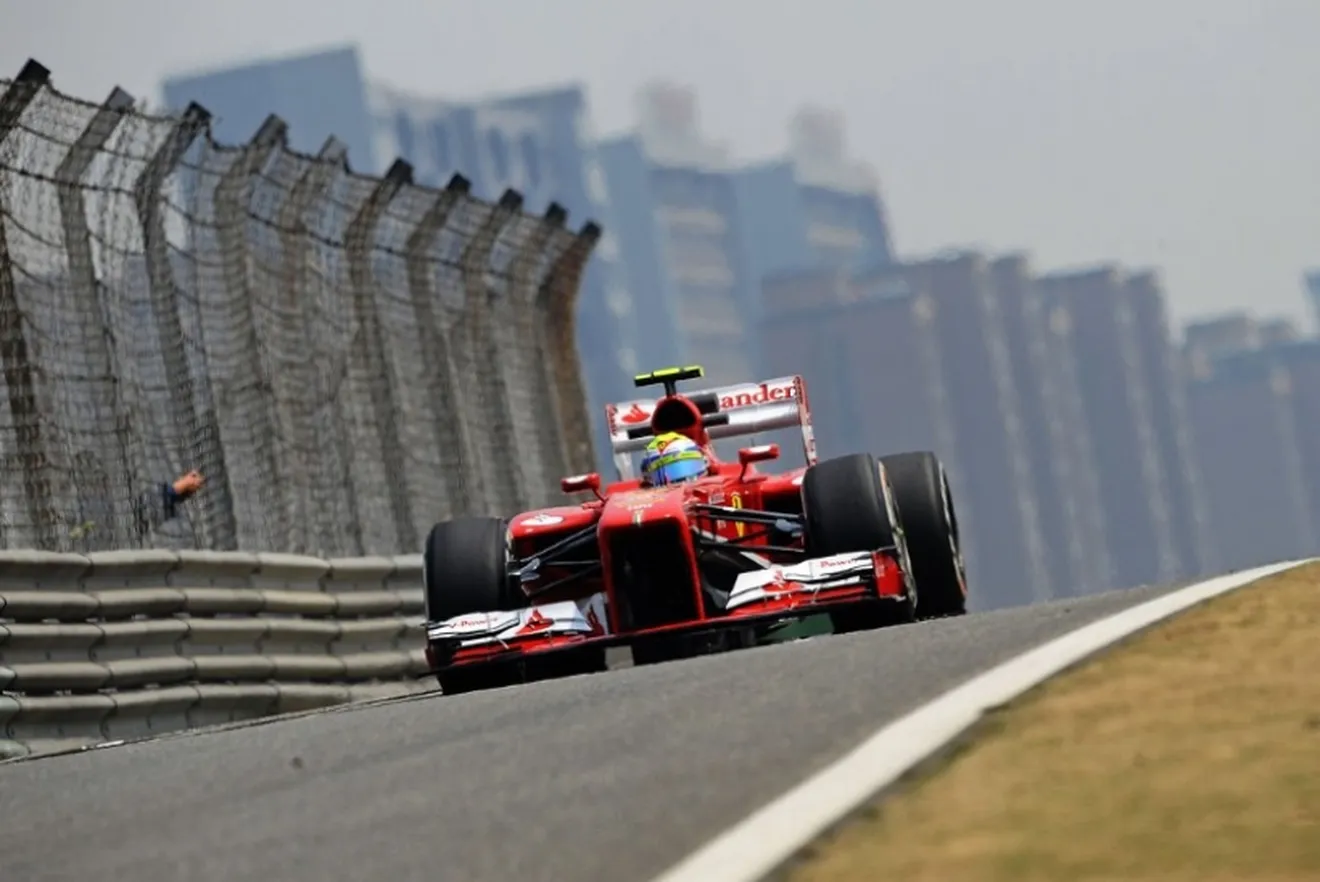 Massa se lleva el mejor tiempo de los libres del GP de China