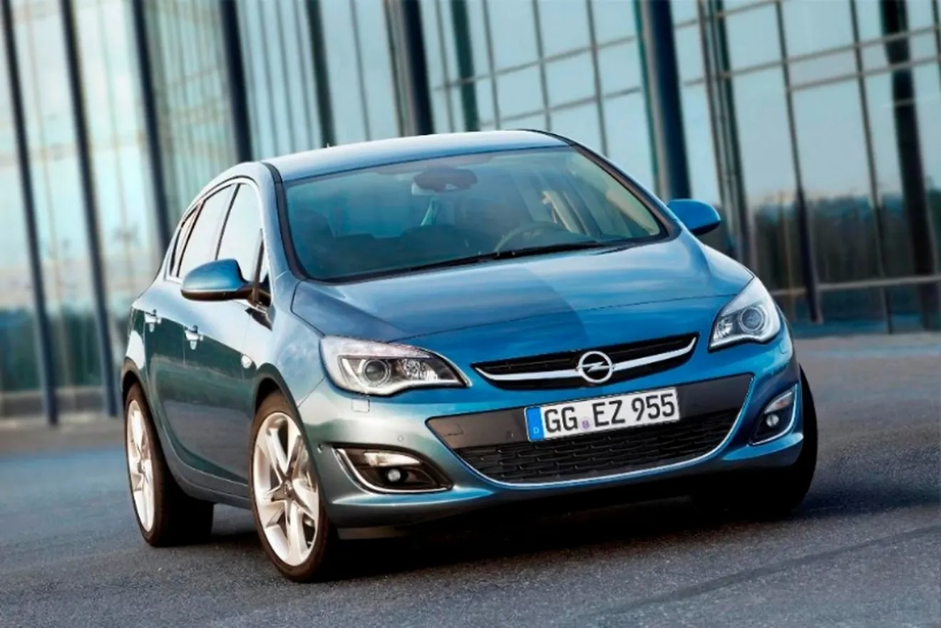 Nueva edición limitada a 500 unidades para el Opel Astra