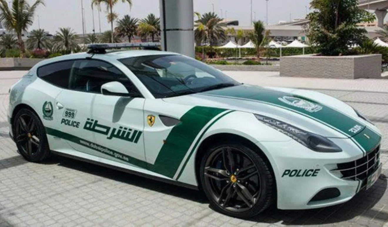 Un Ferrari FF para la Policía de Dubai
