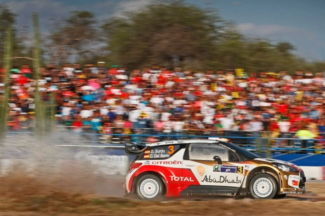 Rally Portugal 2013. Dani Sordo empieza dominando en la clasificación