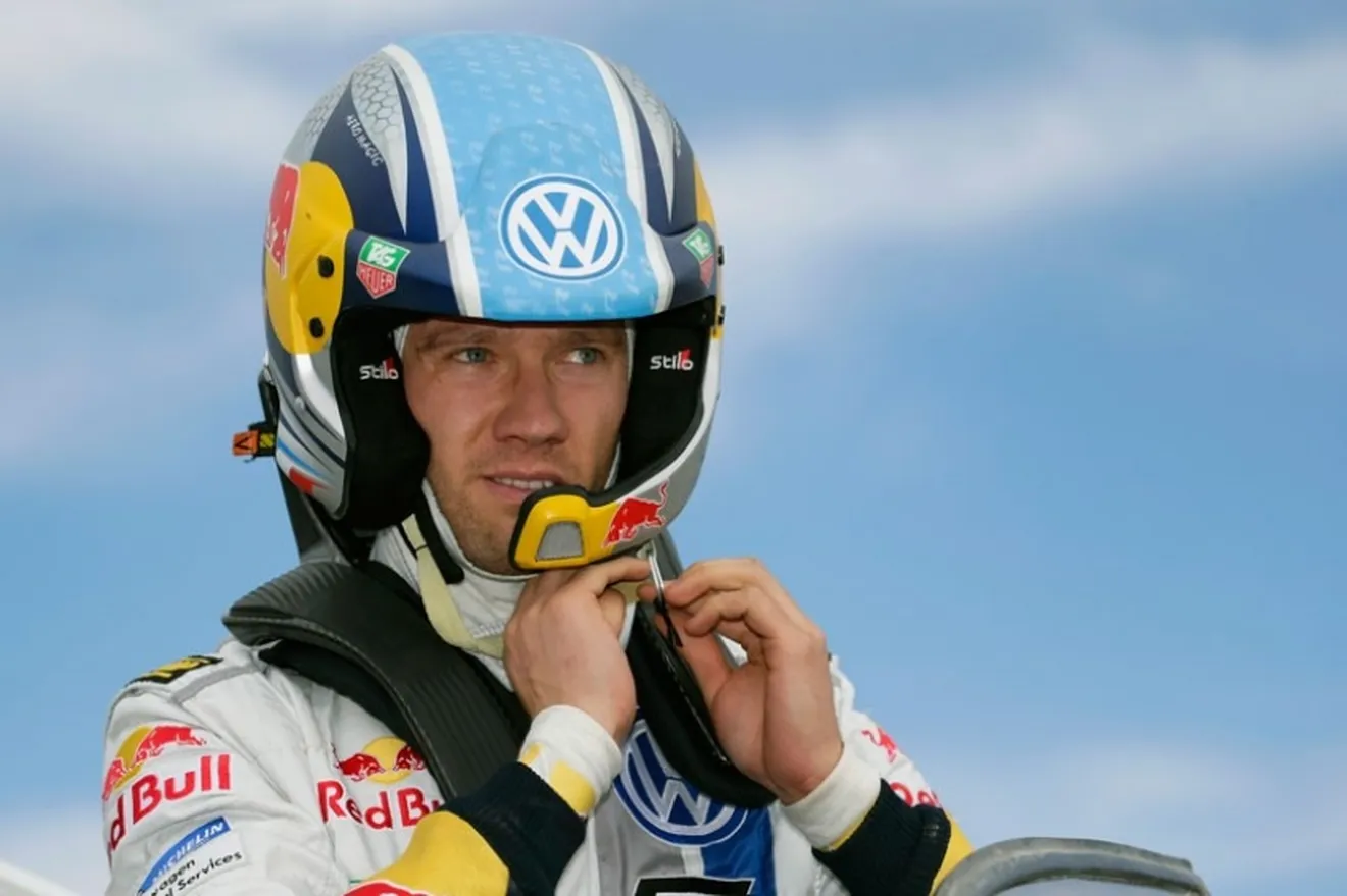 Sebastien Ogier será baja en el Rally Sprint de Portugal por gripe