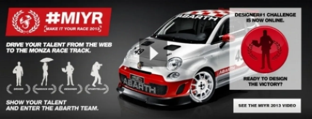Abarth lanza Make It Your Race