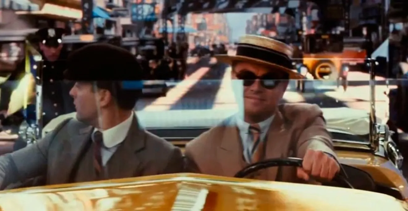 El coche de Di Caprio, el primer gazapo de la nueva película