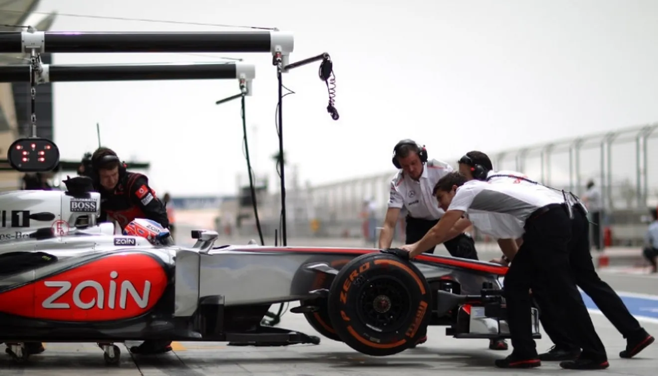 Previo del equipo McLaren - Montmeló