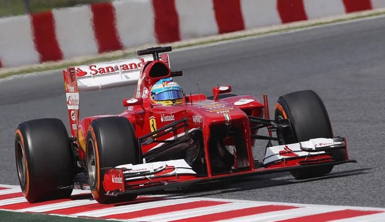 Ferrari apuesta por la carrera