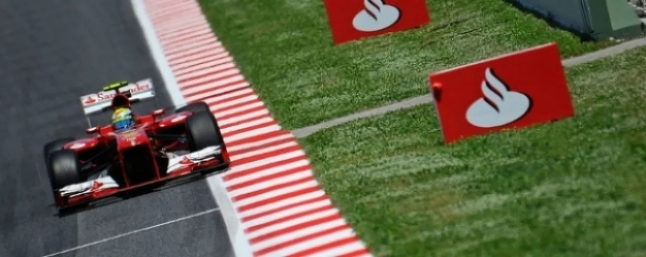 Massa, mejor tiempo en los terceros libres en Montmeló