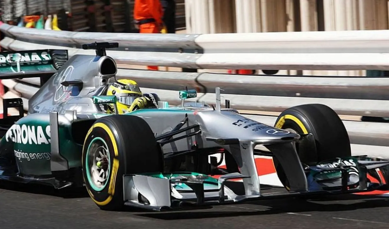 Rosberg logra su tercera pole consecutiva en Montecarlo