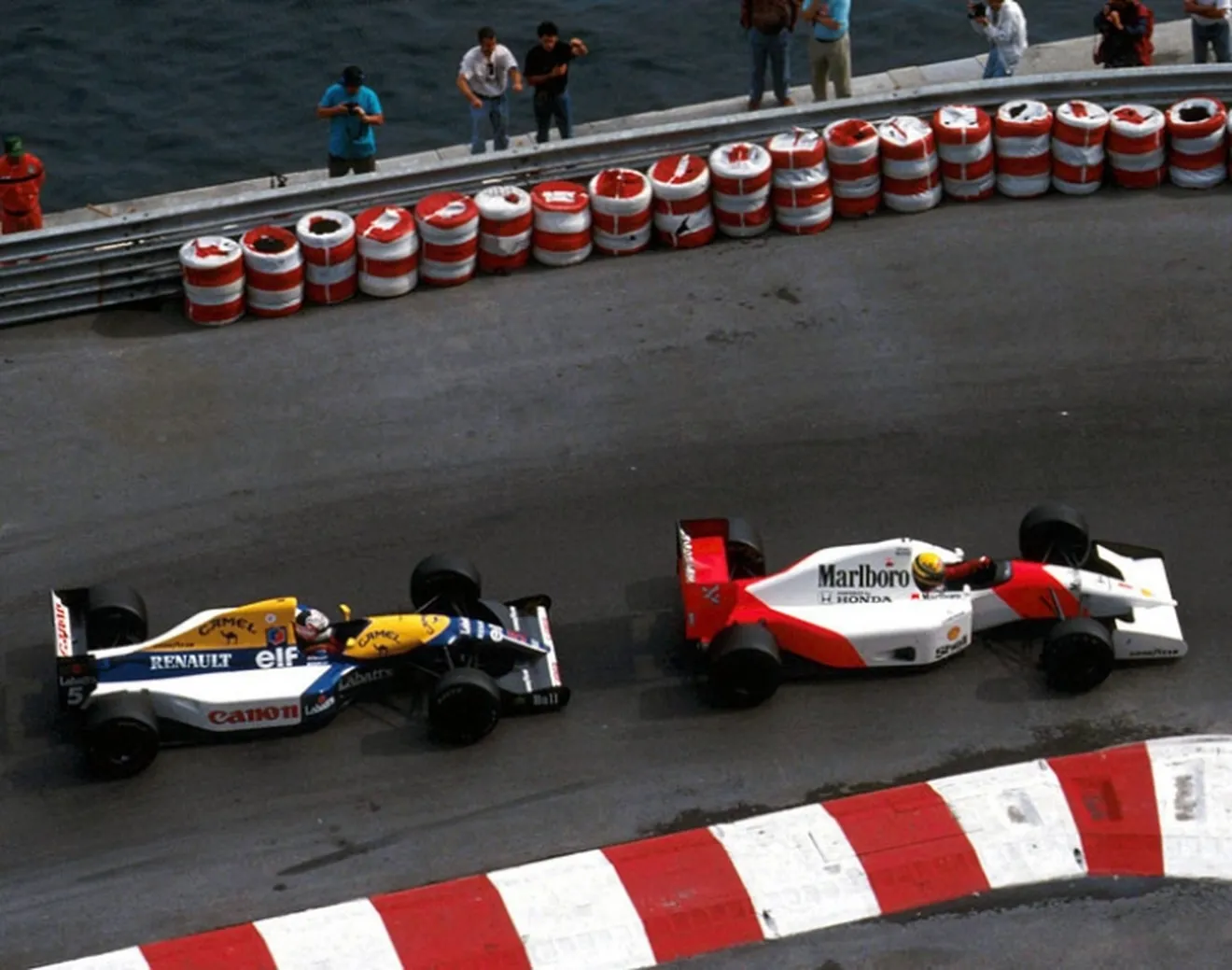 Historia del Gran Premio de Mónaco: de 1992 a 2012