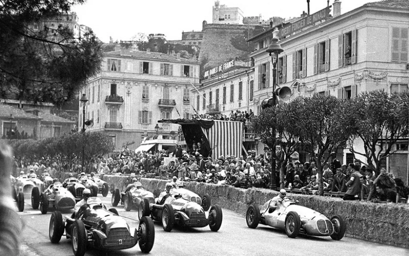 Historia del Gran Premio de Mónaco: de 1950 a 1967