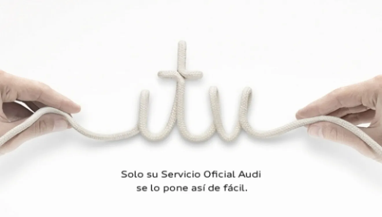 Inspección previa a la ITV, gratuita en los servicios oficiales de Audi