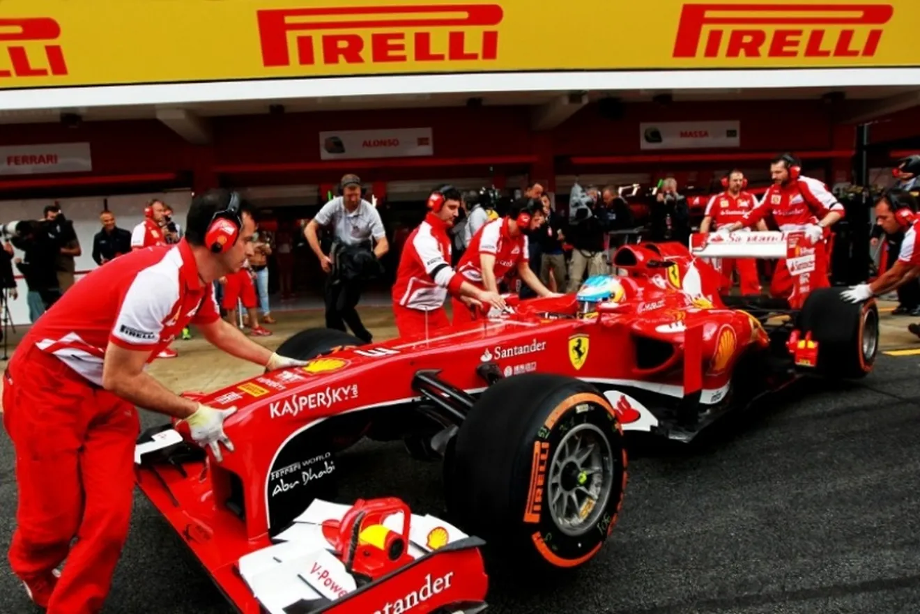 Ferrari critica a Red Bull por su presión a Pirelli