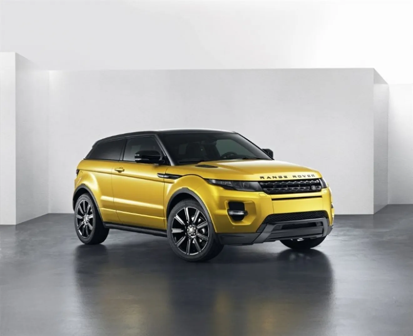 Range Rover Evoque Sicilian Yellow, ya a la venta en España