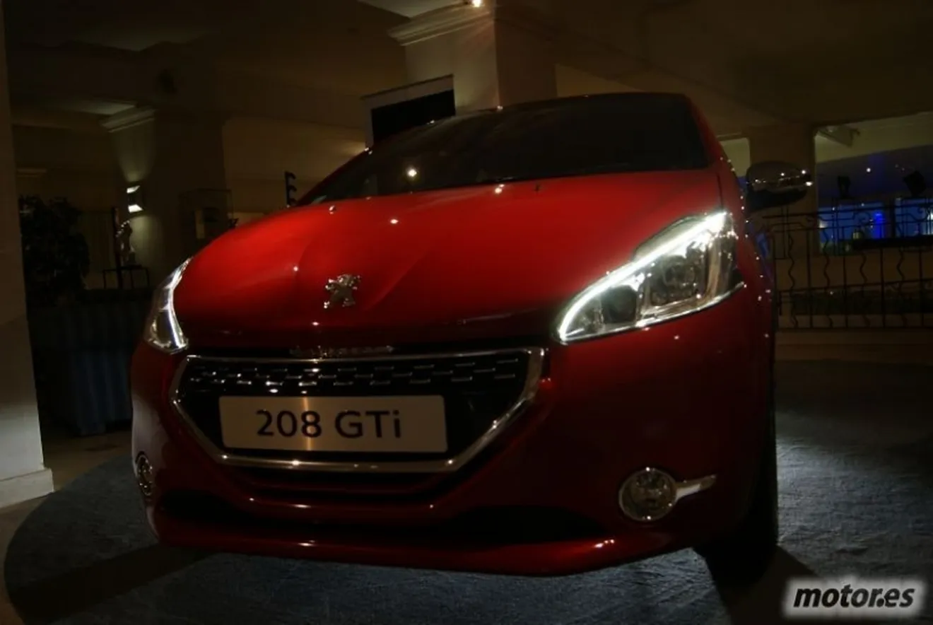 Peugeot 208 GTi, presentación internacional en Niza