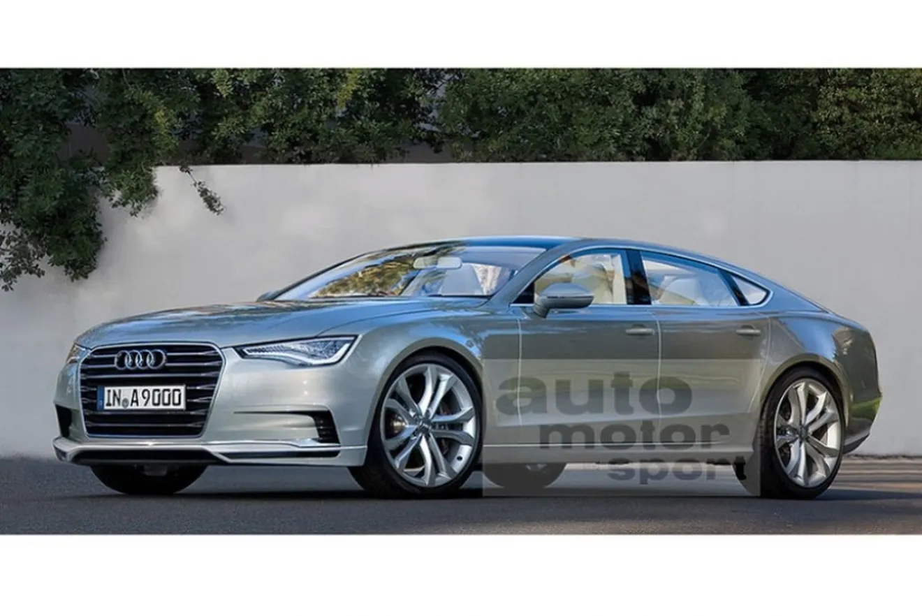 El Audi A9 podría llegar en 2016