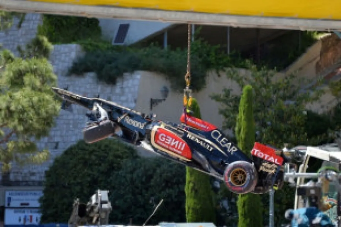 Grosjean: ''El accidente no me ha hecho perder confianza''